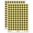 thumbnail image 1 of 8 Eight Ball Billiards Pool 200+ Round Stickers - Yellow - Matte Finish - 0.50" Size, 1 of 3