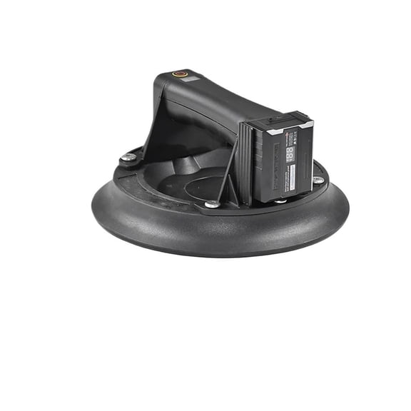 8'' Electric Vacuum Suction Cup Arc Bottom s Ceramic Tile Lift Heavy Lifting Tools 2400mAh Battery Bearing 200kg Suction Cup ,Lift Easier