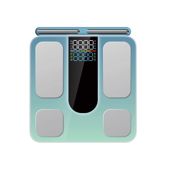 8-Electrodes Smart Body Fat Scale with WIFI