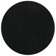 thumbnail image 1 of 8' Espresso Brown Round Indoor Shag Rug, 1 of 4