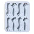 thumbnail image 1 of 8 Even Cat claw cookies Chocolate mold Silicone mold Cheese stick Auxiliary food molar stick baking cake moldblue, 1 of 4