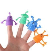Finger Puppets Party Favors, Multicolor, 8 Count, Halloween by Way To Celebrate