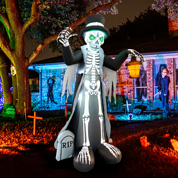 White Skeleton Inflatable Giant Inflatable Skeleton