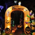 thumbnail image 1 of 9FT Halloween Inflatable, 1 of 3