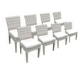 thumbnail image 1 of 8 Fairmont Armless Dining Chairs in Sail White, 1 of 2