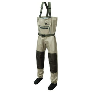 Paramount Outdoors Fast Eddy Waist High Stockingfoot Breathable Fly Fishing  Wader Pant