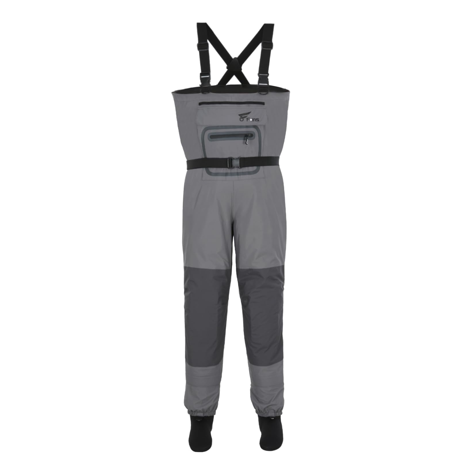 Light Waders 8 Fans Fishing Chest Waders for Men and Women, Waterproof Breathable ...
