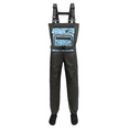 thumbnail image 1 of 8 Fans Fly Fishing Waders Breathable Waterproof Stocking Foot Chest Waders for Men and Women, 1 of 6