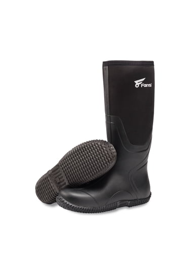 Mens Duck Boots in Mens Boots | Black - Walmart.com display picture 1