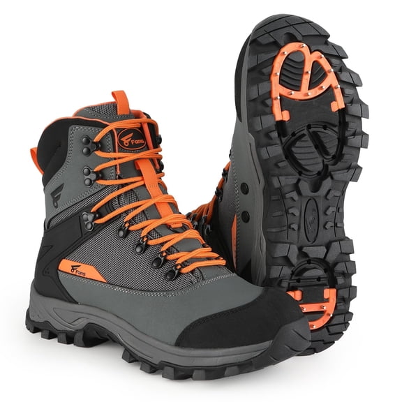 8 Fans Wading Boots with Terrain Grip Outsole, Lightweight Wading Shoes,Fishing Boot