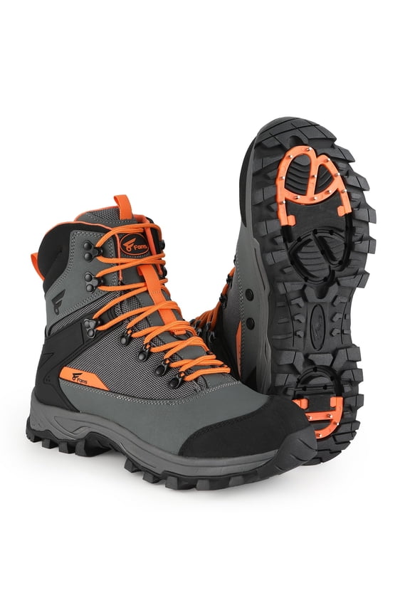 8 Fans Wading Boots with Terrain Grip Outsole, Lightweight Wading Shoes,Fishing Boot