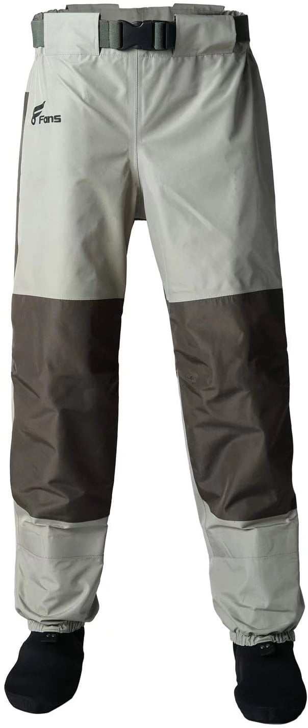 41 46# Taiwan Nylon Light Weight 210D Fly Fishing Waders Breathable Waist  Wader Waterproof Wading Pants With Stocking Foot 210D From Fairiland,  $64.33