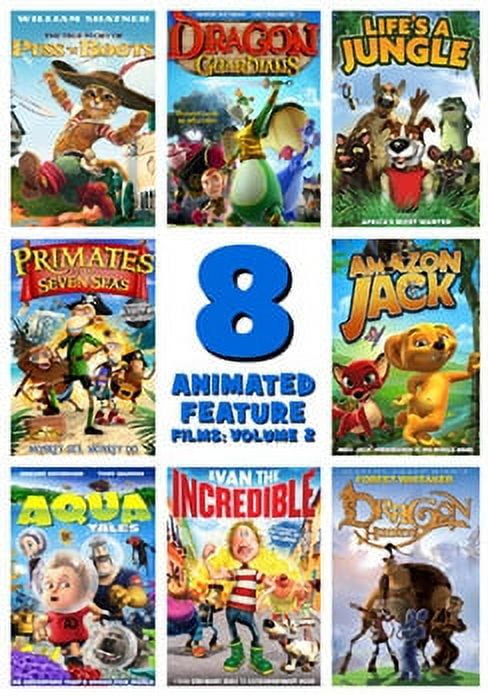 DVD「8P channel」Vol.1〜「8P channel 8」Vol.3 8 Feature Compilation: Animated Volume 2 (DVD) - Walmart.com