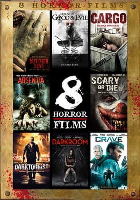 8 Feature Compilation: Horror Features (DVD) - image 1 of 4