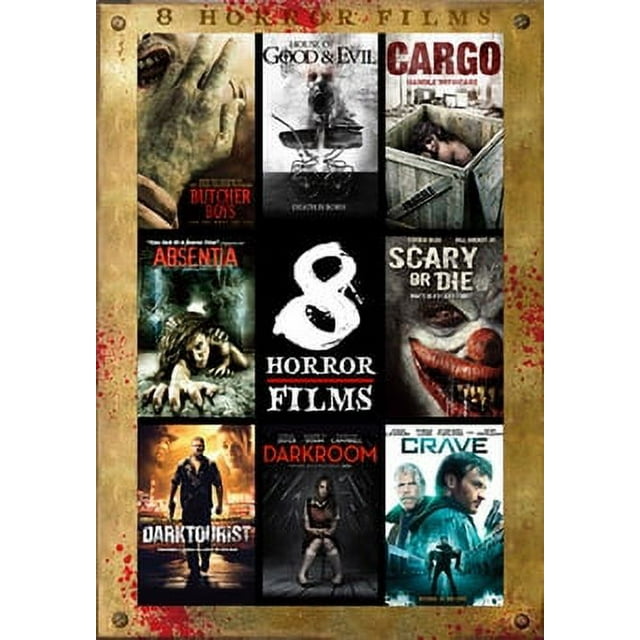 8 Feature Compilation: Horror Features (DVD)