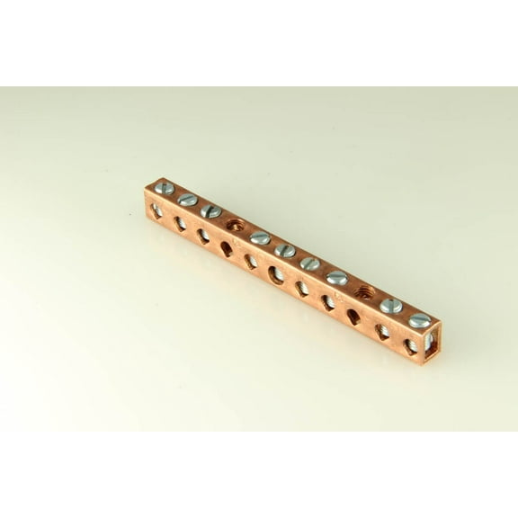 8 Feed Copper Neutral Bars (1 per pack)