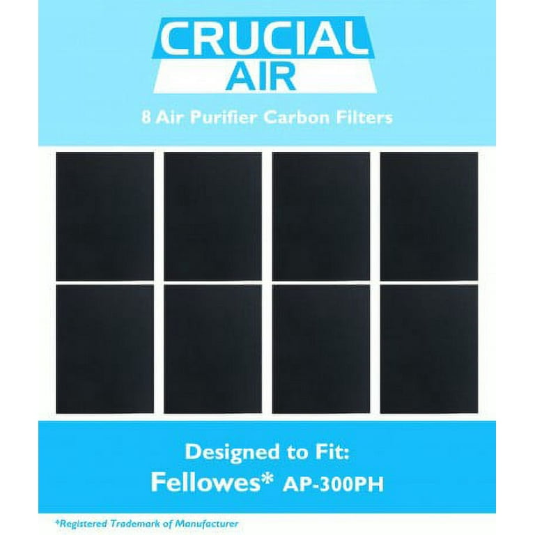 Fellowes carbon filter top