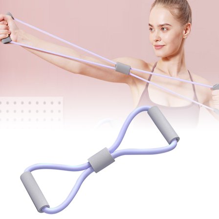 Serenily Resistance Bands Set – 11pc With Handles, Ankle Straps, Door Anchor – 5 Levels (10-30 Lbs) For Home Workouts, Physical Therapy