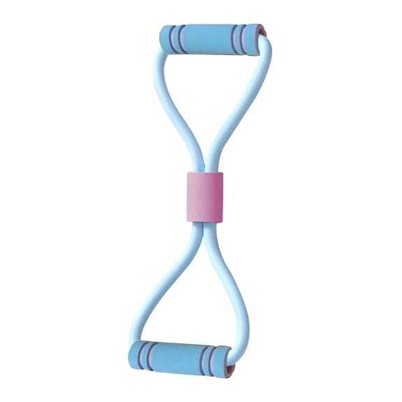 8 Figure Resistance Bands For Women Back Strengthening Tool Elastic Exercise Straps For Home Gym Stretching For Upper Body Workouts