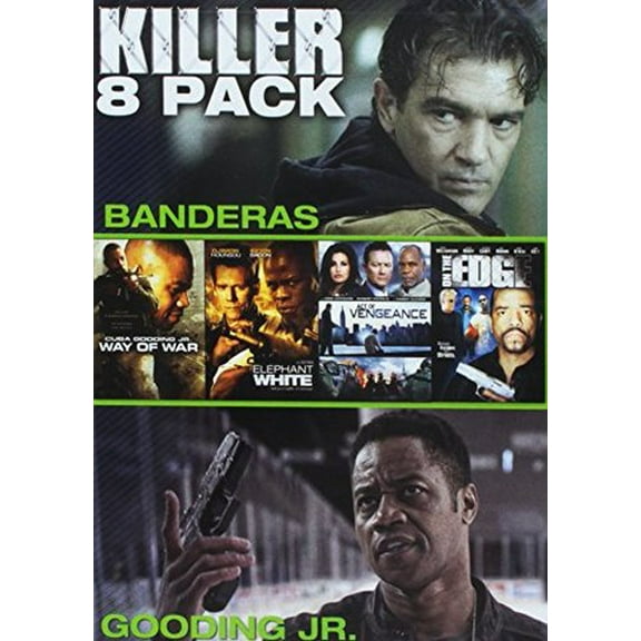Pre-Owned Killer 8 Pack (Dvd) (Good)