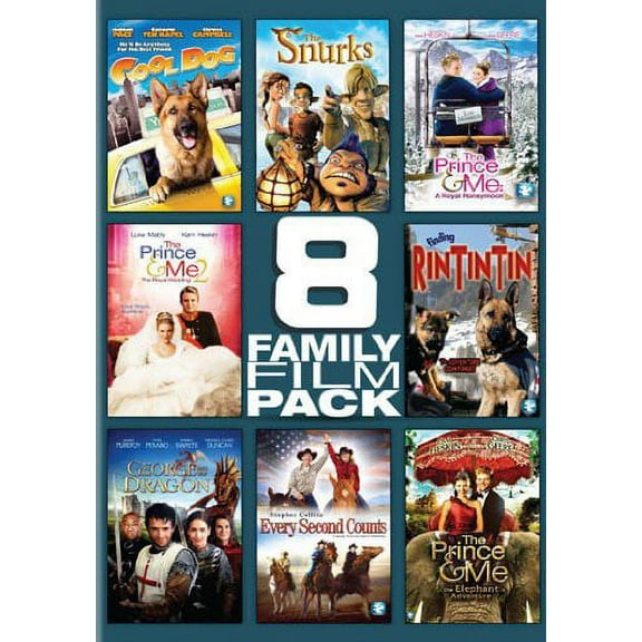 8 Film Family: Family Pack (DVD)