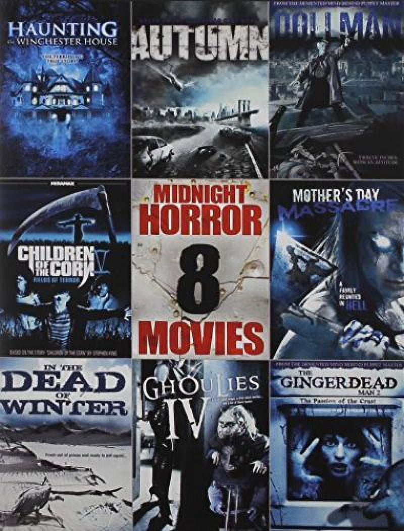 8 Film Midnight Horror Collection (DVD) - Walmart.com