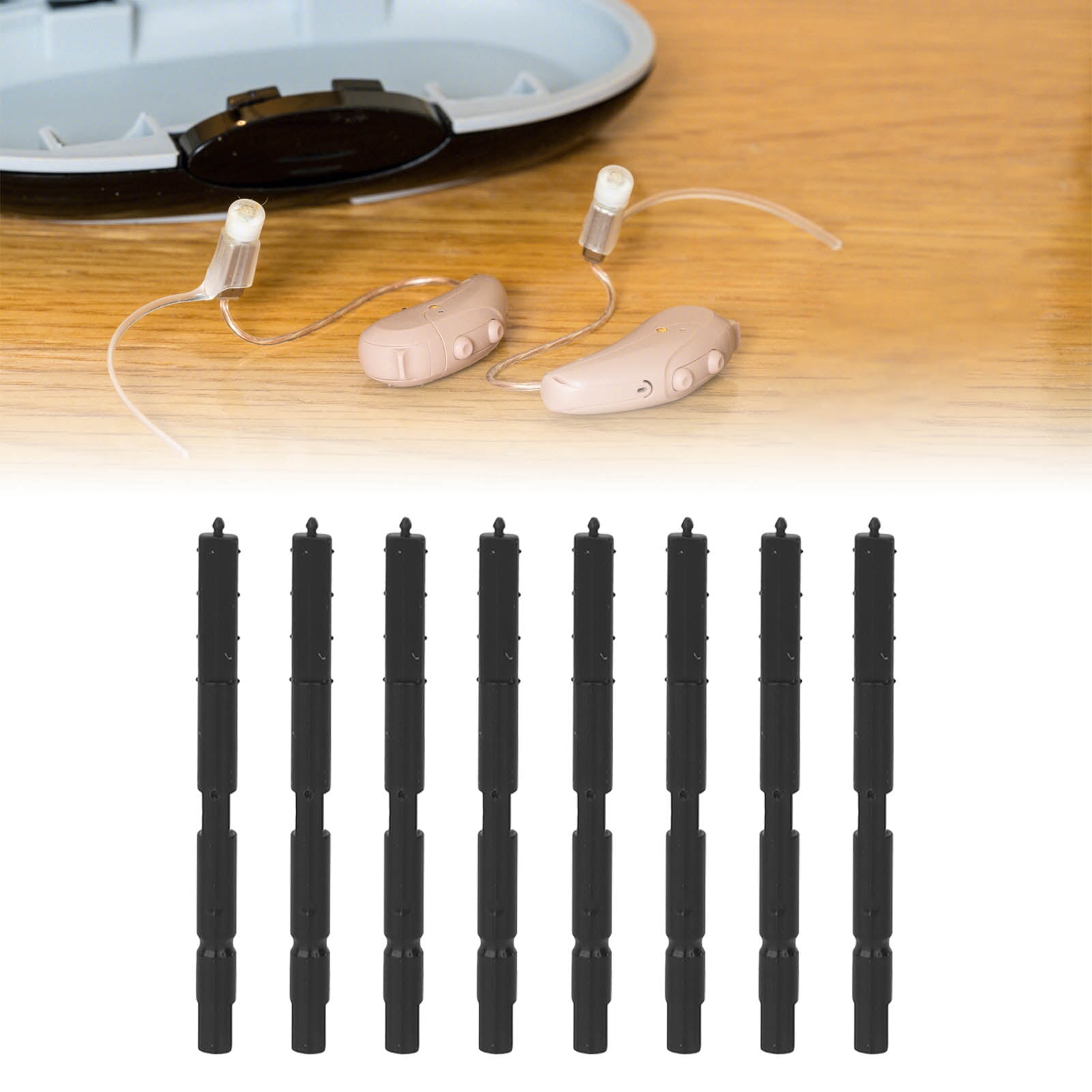 8 Filters Wax Guard Filter Hear Clear Kit Accessory Accessory Portable