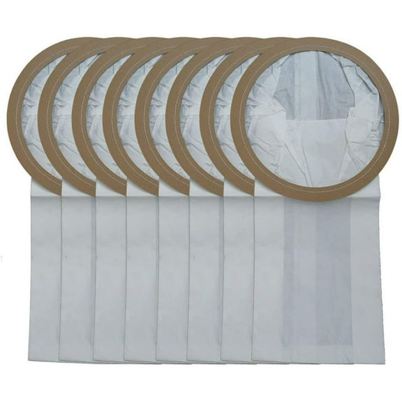 8 Filtex, Airvac, M & S Central Vacuum Cleaner Bags Model 12 gallon part 12G