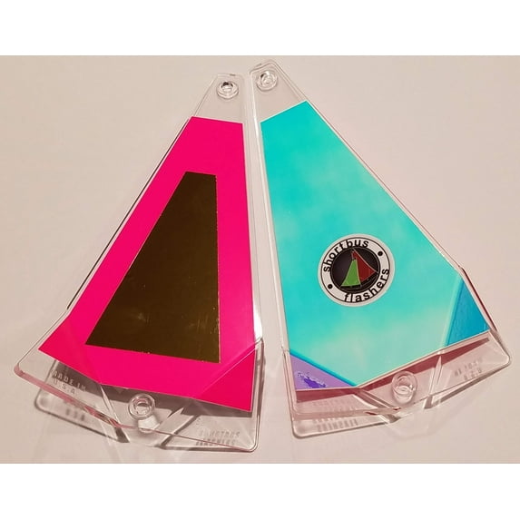 8" Fishing Flasher - Aware