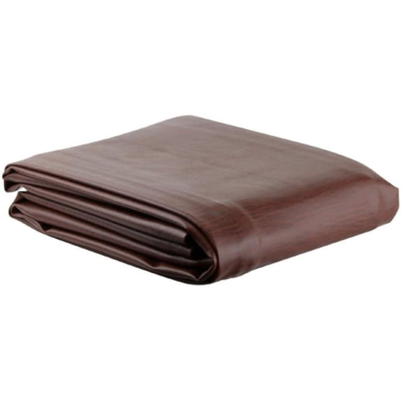 8' Fitted Naugahyde Cover - Brown