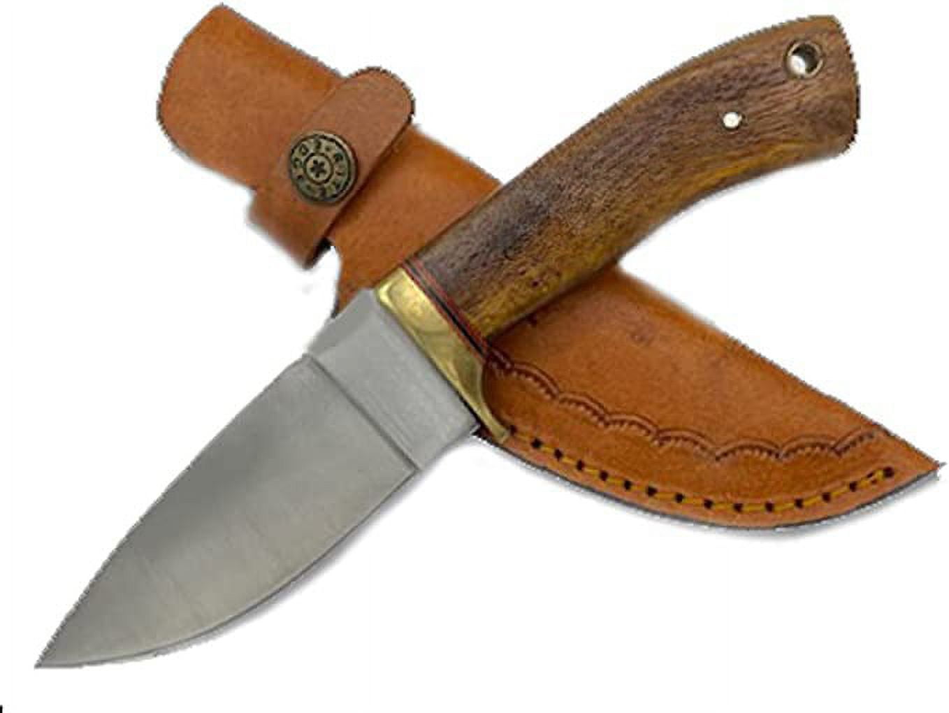 8" Fix Blade Knife - Groomsmen Wedding Party Monogrammed