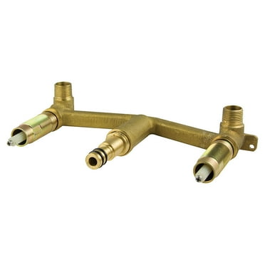 8" Fixed Body Wallmount Rough-In Valve