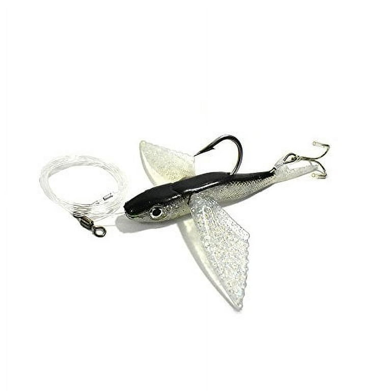 8 Flying Fish Yummy Flyer Lure Rigged with Stinger Hook - Mahi