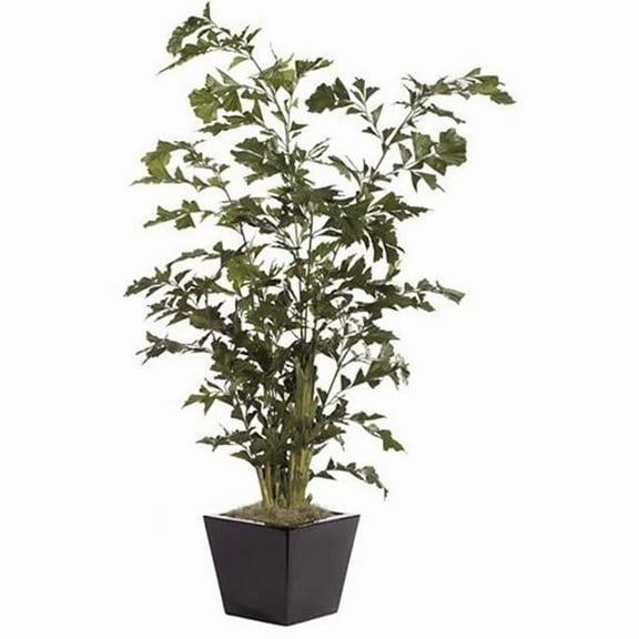 8 Foot Fishtail Palm Tree - Green