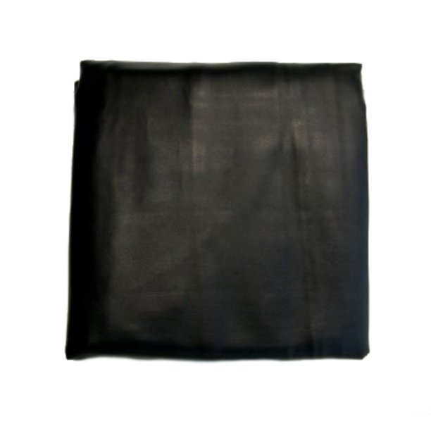 8 Foot Heavy Duty Fitted Leatherette Pool Table Billiard Cover Black