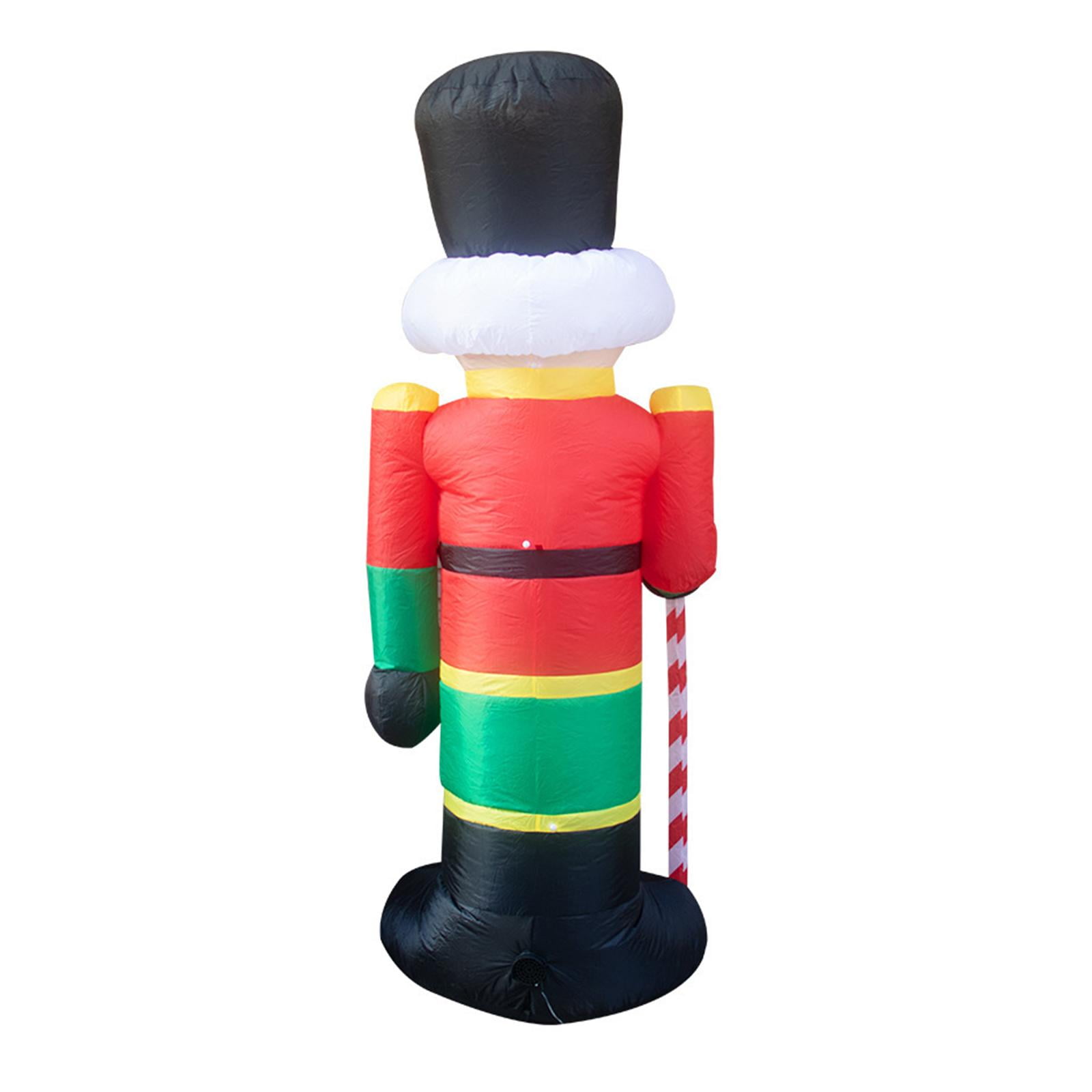 8 Foot Nutcracker Christmas Inflatable Christmas Party Decoration