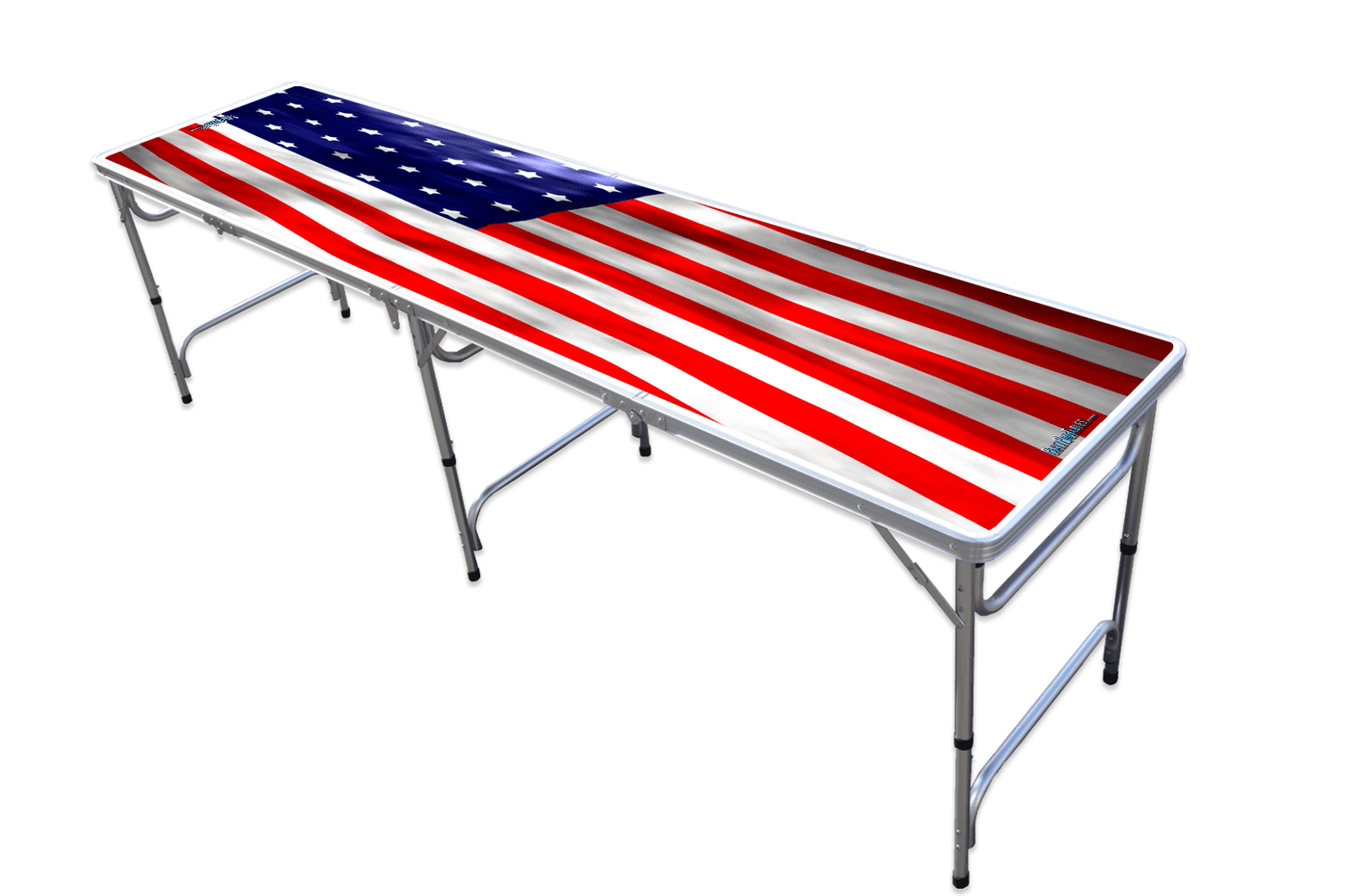 8-Foot Professional Beer Pong Table - America Edition