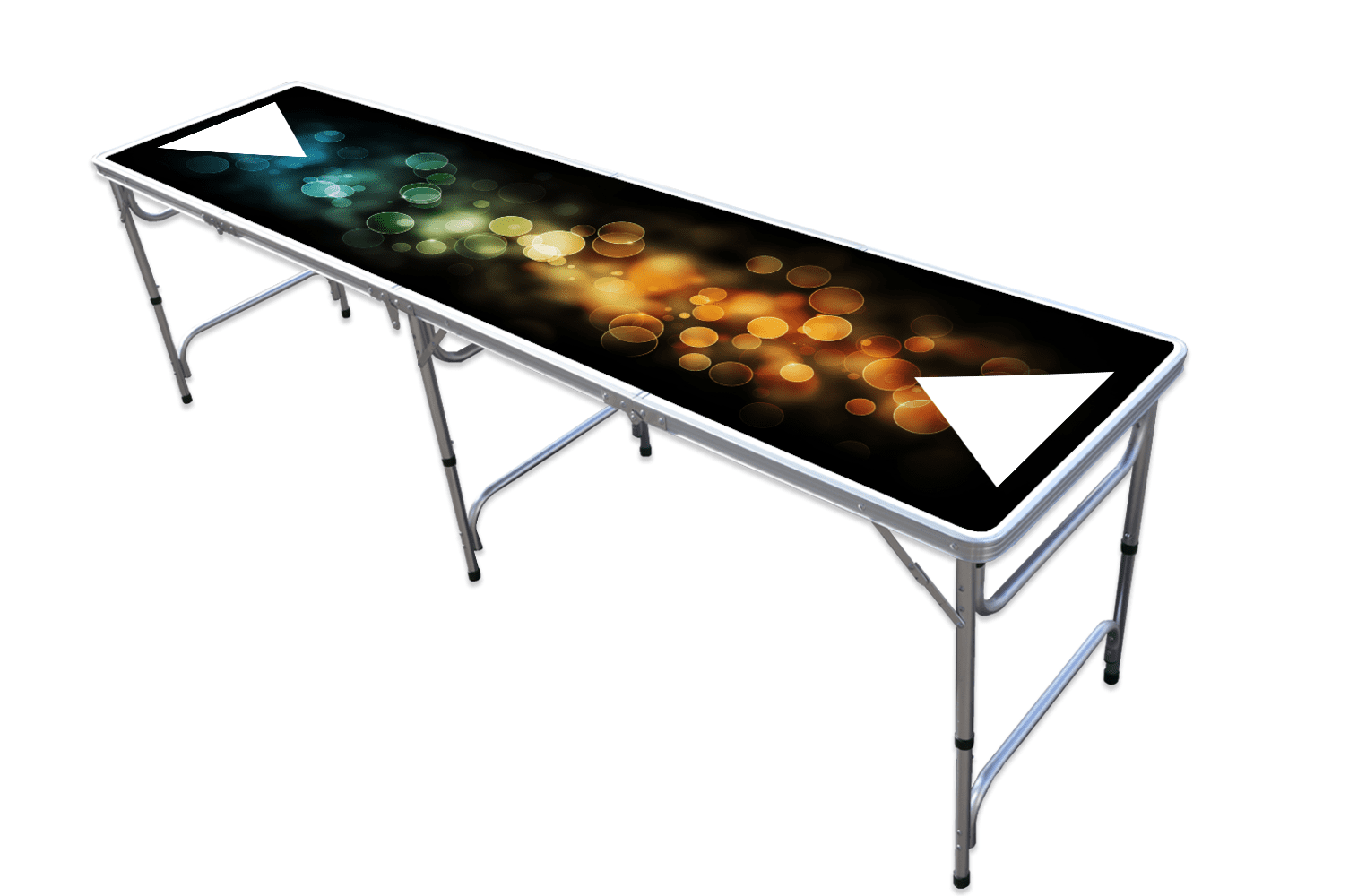 8-Foot Professional Beer Pong Table - Bubbles Edition