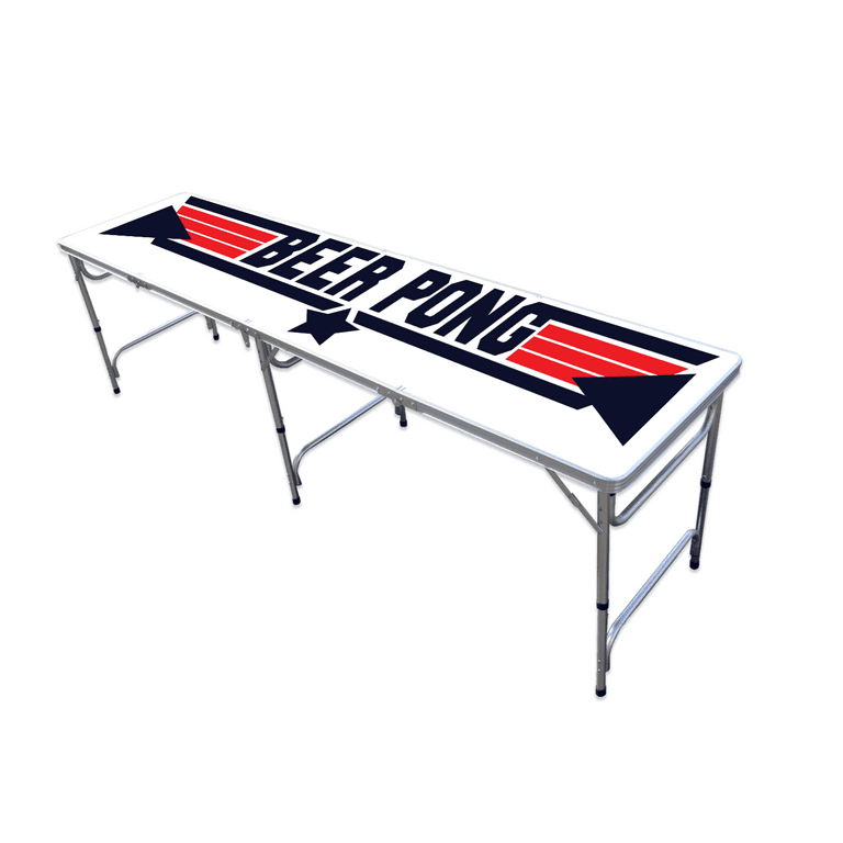 8-Foot Professional Beer Pong Table - Top Pong Edition