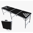thumbnail image 1 of 8-Foot Professional Beer Pong Table w/ Cup Holes - Party Pong Splash Edition, 1 of 7