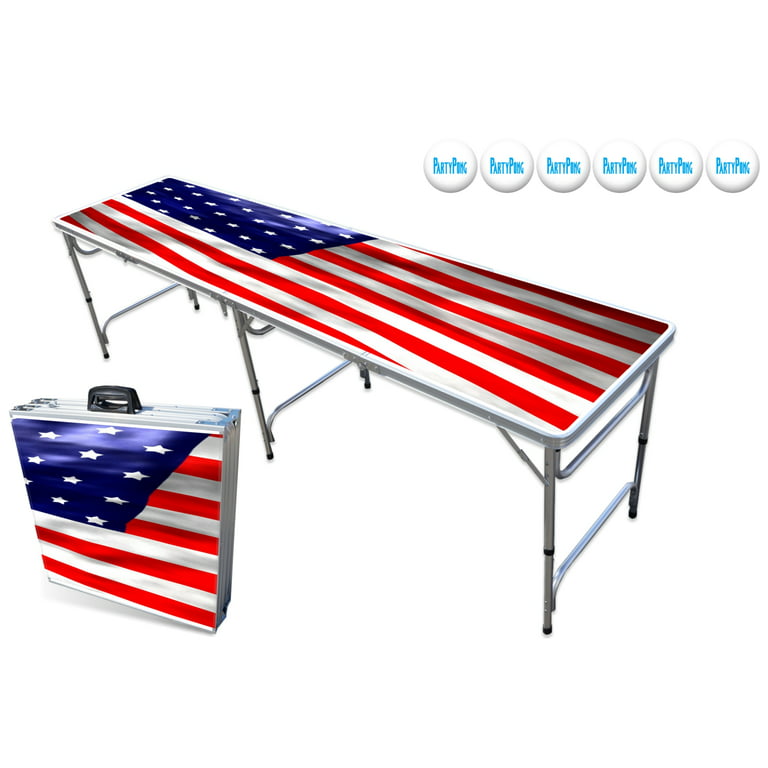 8 Foot Professional Beer Pong Table W