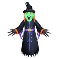 thumbnail image 1 of 8 Foot Tall Inflatable Witch New Party Yard Decoration, 1 of 3