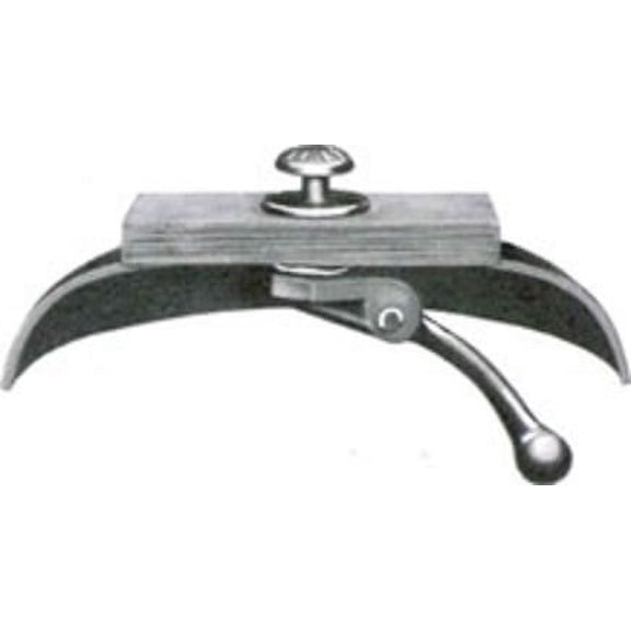 8″ Foot operated – Single Tap – Steel Gong – Grey Color