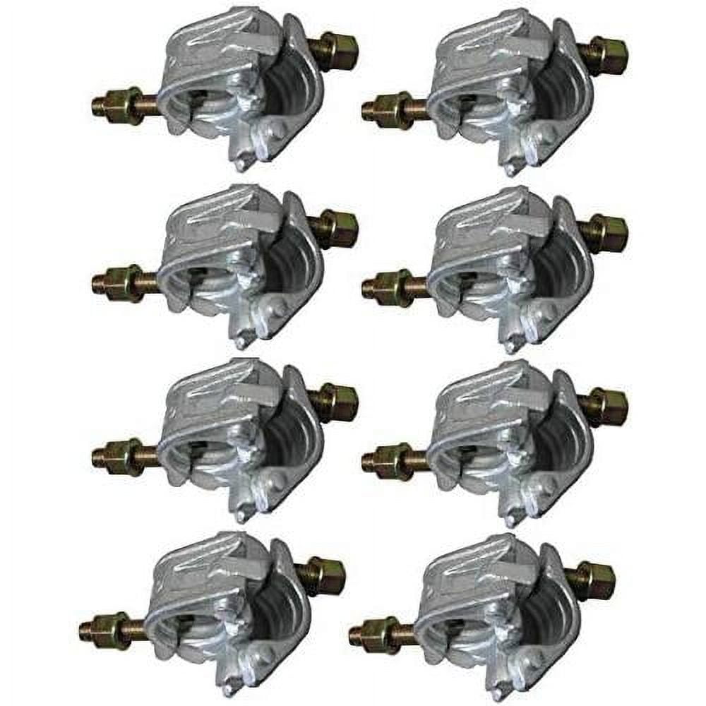 8 Galvanized Right Angle Clamps Aka Rigid Clamps Cheeseborough