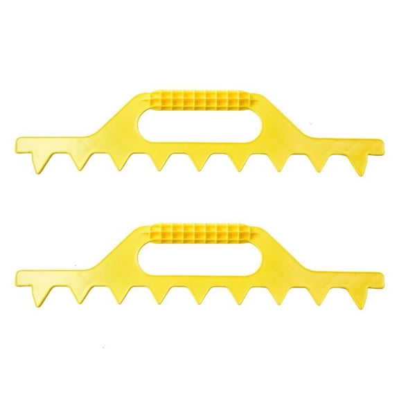 Ergonomic Honeycombs Beekeeping Rakes Accurate 8 Frame Spacing Tool Beekeepers Essential Gears for Hives Maintenance