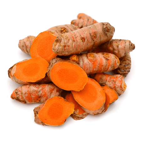 8 Fresh Orange Turmeric Roots Turmeric Ginger Herb Tubers Curcuma Longa Live Rhizomes, Ready To Planting