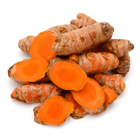 8 Fresh Orange Turmeric Roots Turmeric Ginger Herb Tubers Curcuma Longa Live Rhizomes, Ready To Planting