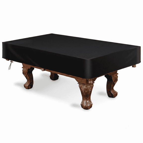 8 Ft Pool Table Cover, Waterproof Billiard Table Protector with 210D Oxford Fabric, Outdoor Indoor Dustproof Cover with Drawstring