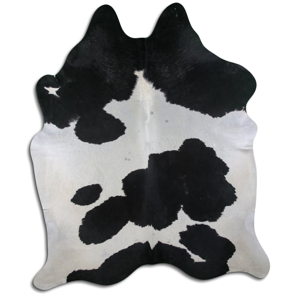8 Ft X 6.5 Ft Hair On Leather Cowhide From Brazil Skin Rug Carpet