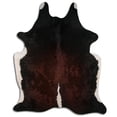 thumbnail image 1 of 8 Ft X 6.5 Ft Hair On Leather Cowhide From Brazil Skin Rug Carpet Hilason, 1 of 2
